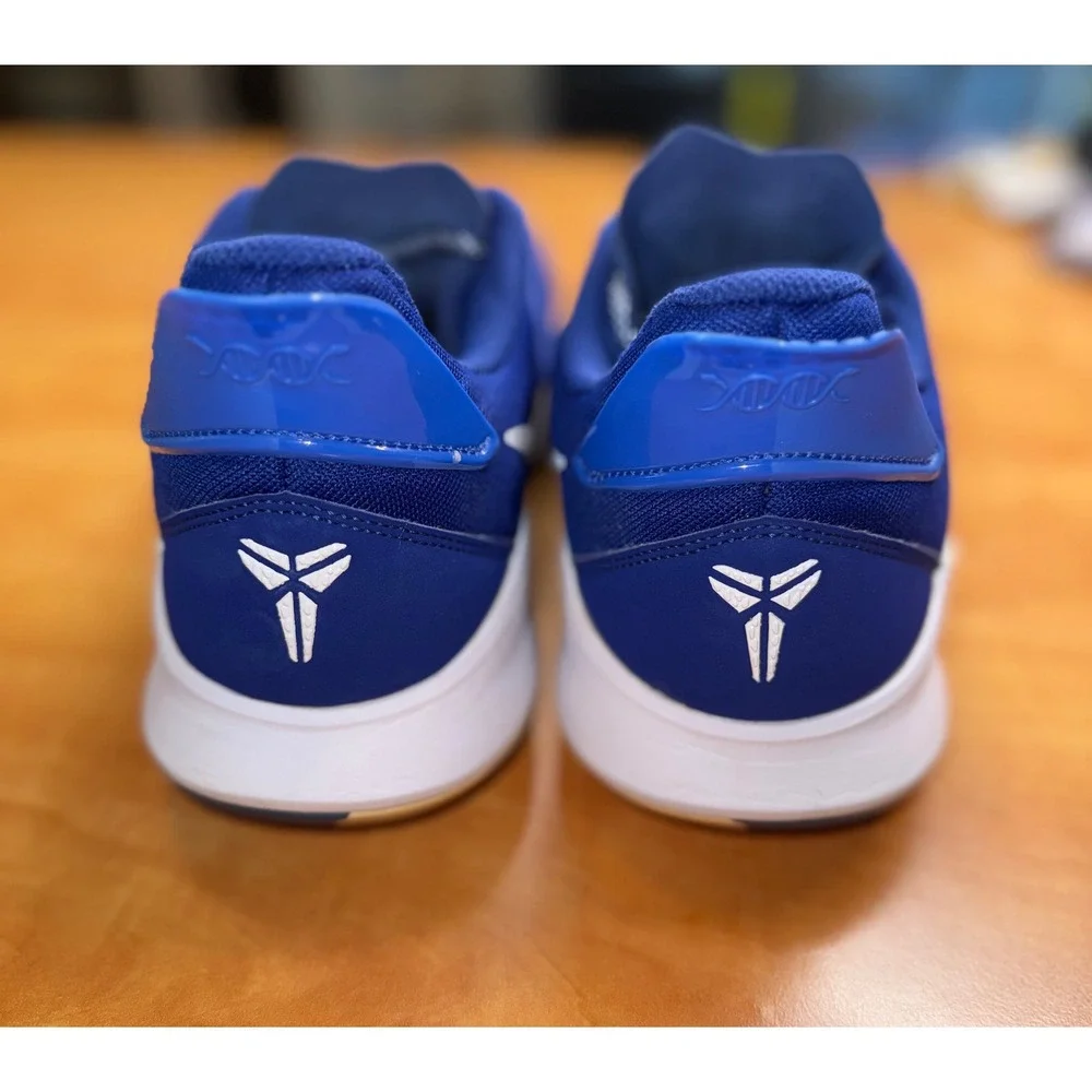 Nike Mamba Fury Deep Royal Blue Kobe Bryant Basketball Shoes Mens 12